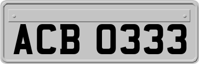 ACB0333