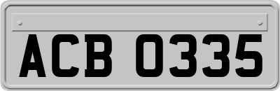ACB0335
