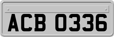 ACB0336