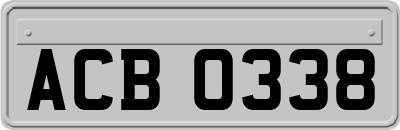 ACB0338