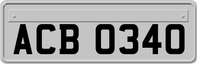 ACB0340