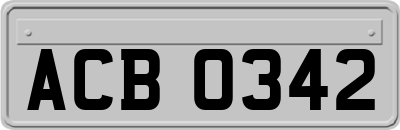 ACB0342