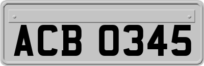 ACB0345