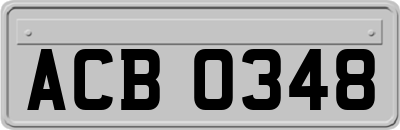ACB0348