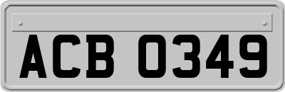 ACB0349