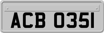 ACB0351