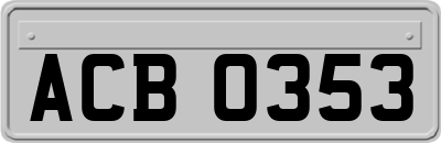 ACB0353