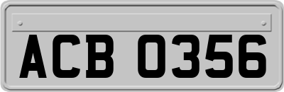 ACB0356