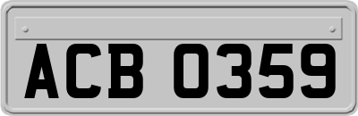 ACB0359