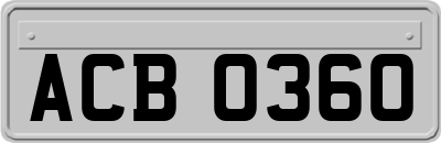 ACB0360