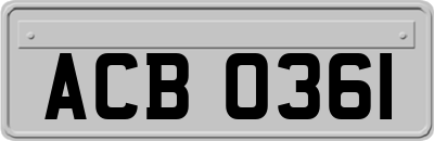 ACB0361