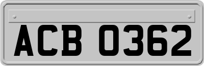 ACB0362