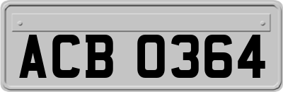 ACB0364
