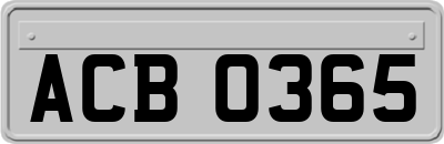 ACB0365