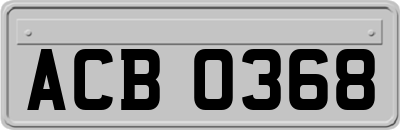 ACB0368
