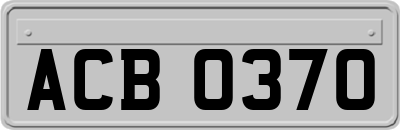 ACB0370