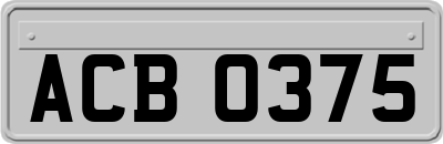 ACB0375