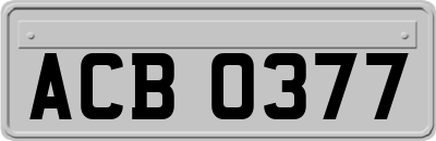 ACB0377