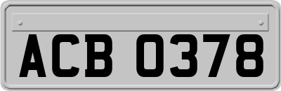 ACB0378