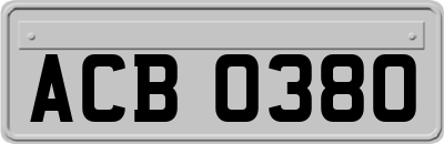 ACB0380