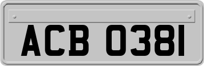 ACB0381