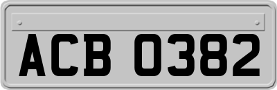 ACB0382