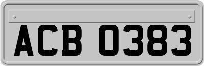 ACB0383