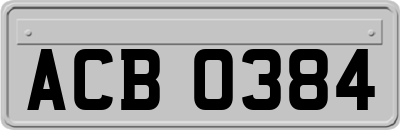 ACB0384