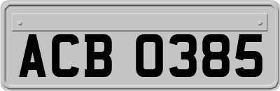 ACB0385