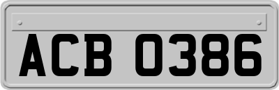 ACB0386