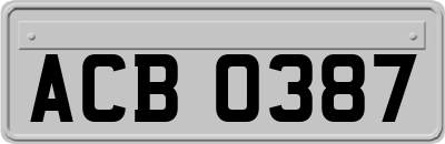 ACB0387