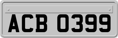 ACB0399