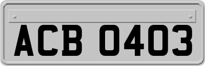 ACB0403