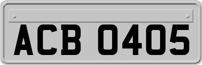 ACB0405