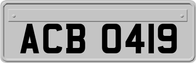 ACB0419