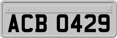 ACB0429