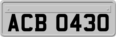 ACB0430