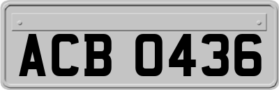 ACB0436