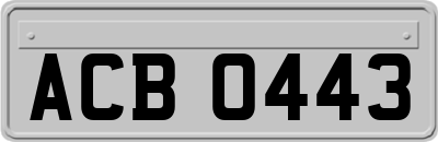 ACB0443