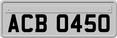 ACB0450