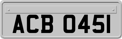 ACB0451