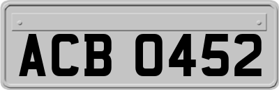 ACB0452