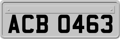 ACB0463