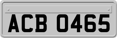 ACB0465