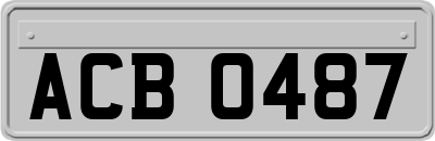 ACB0487