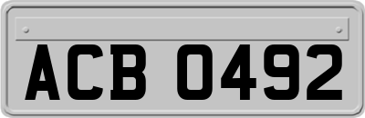 ACB0492