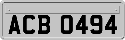 ACB0494