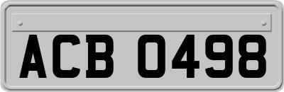 ACB0498