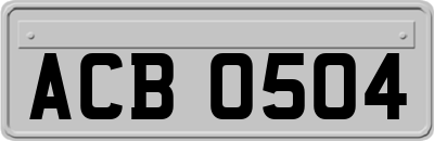 ACB0504