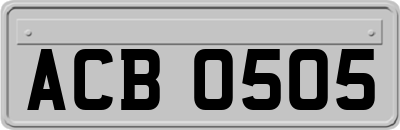 ACB0505